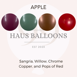 Fruit Helium Bouquet