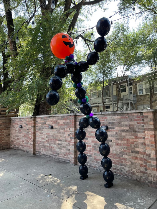 Halloween Dancing Jack-o-lantern