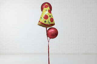 Pizza Helium Bouquet