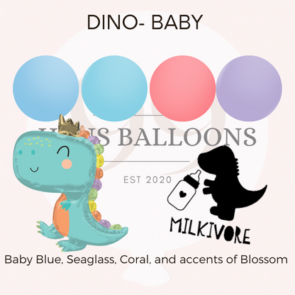 Dino Helium Bouquet