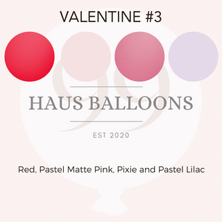 Valentine Helium Arch