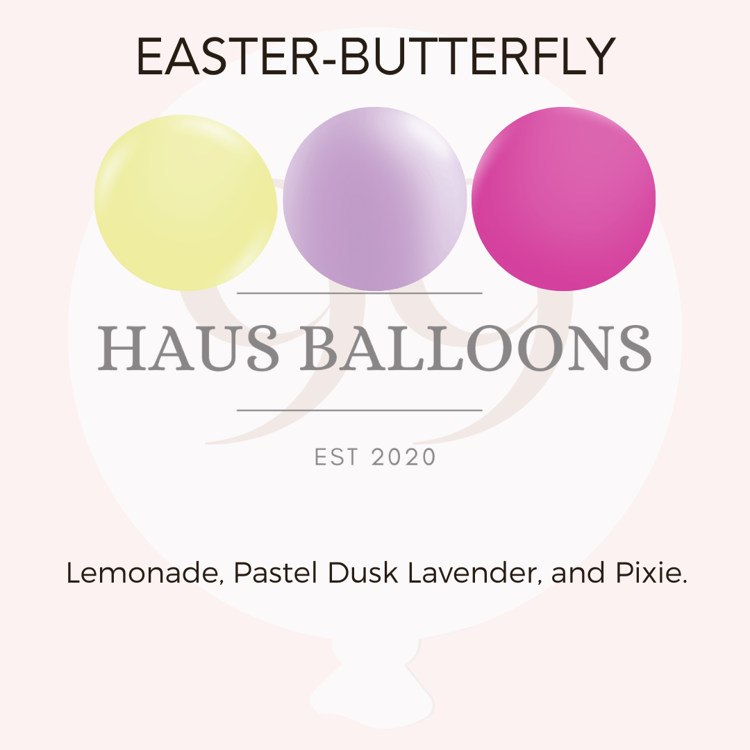 Easter Helium Arch