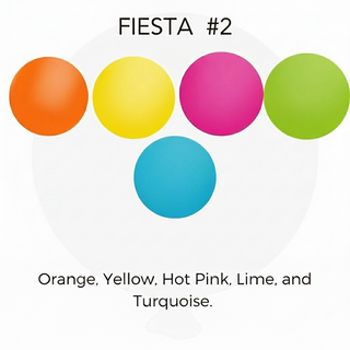 Fiesta Freestanding Garland