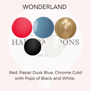 Wonderland Teapot Tabletop