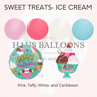 Just Desserts Candied Helium Bouquet