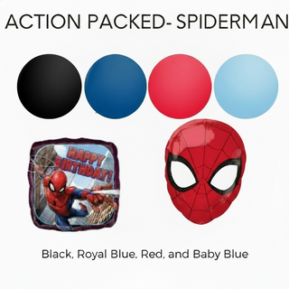 Action Packed Helium Bouquet