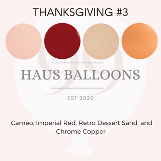 Thanksgiving Crazy Tower