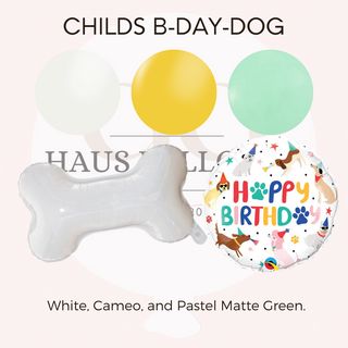 Children’s Birthday Helium Bouquet