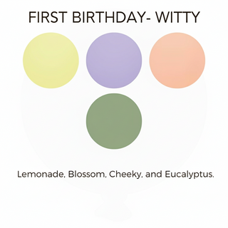 First Birthday Helium Bouquet