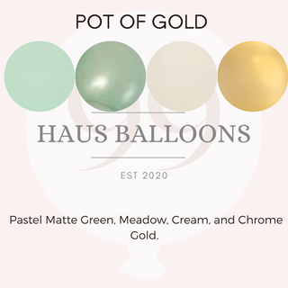 Lucky Helium Bouquet