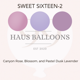 Sweet Sixteen Garland