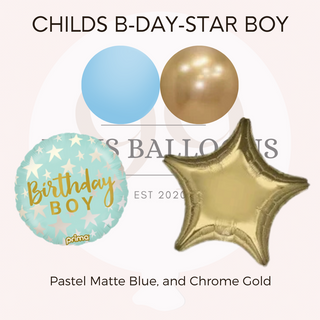 Children’s Birthday Pedestal