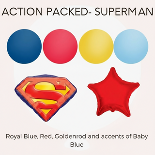 Action Packed Helium Bouquet