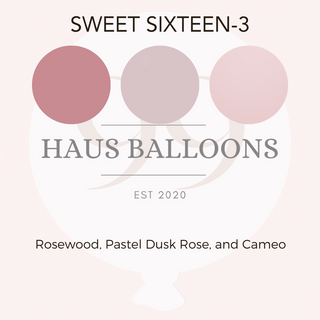 Sweet Sixteen Garland