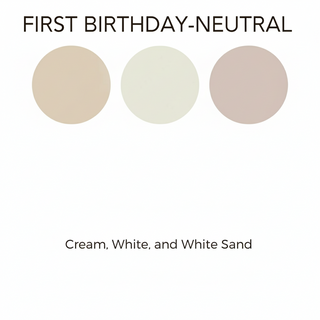 First Birthday Helium Bouquet