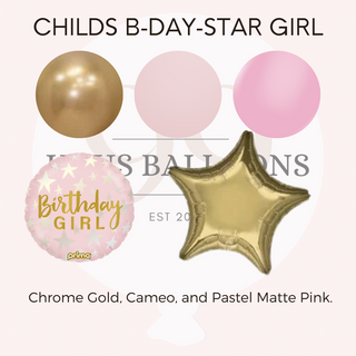 Children’s Birthday Mini Crazy Tower