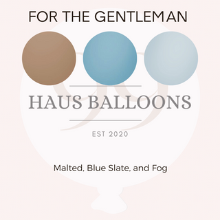 Adult Orb Helium Bouquet