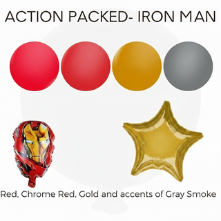 Action Packed Helium Bouquet