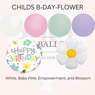 Children’s Birthday Helium Bouquet