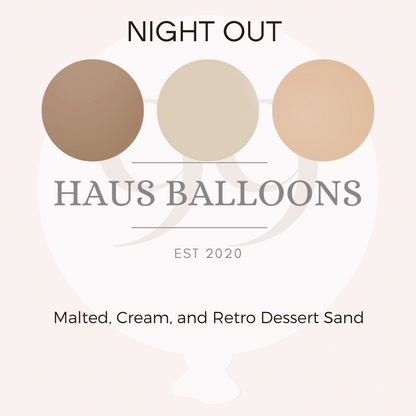 Adult Number Helium Bouquet