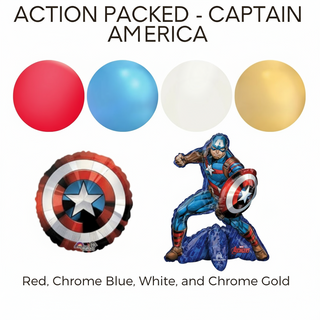 Action Packed Helium Bouquet