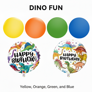 Dino Helium Bouquet