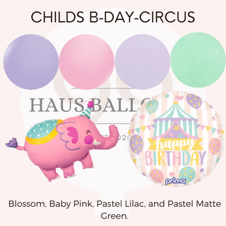 Children’s Birthday Mini Crazy Tower