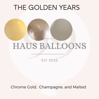 Anniversary Helium Bouquet