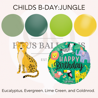 Children’s Birthday Pedestal