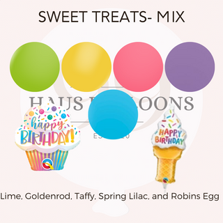 Just Desserts Triple Scoop Pedestal