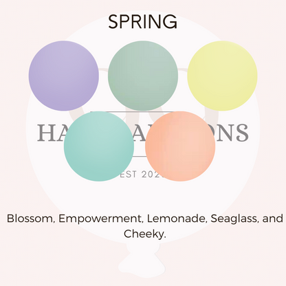Easter Helium Arch