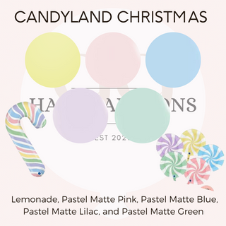 Christmas Mini Garland