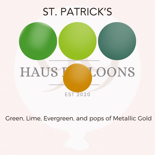 Lucky Helium Bouquet