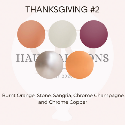 Thanksgiving Garland