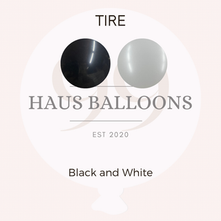 Racecar Helium Bouquet