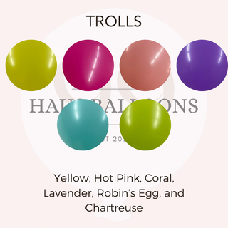 Trolls Rainbow Arch