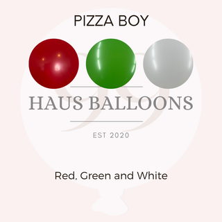 Pizza Freestanding Garland