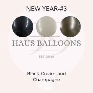 NYE Balloon Bag Drop