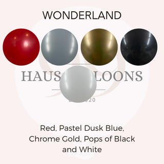 Wonderland Clock Tabletop