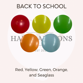 Back to School Mini Magic Column