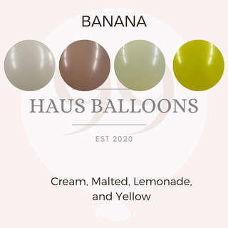 Fruit Helium Bouquet