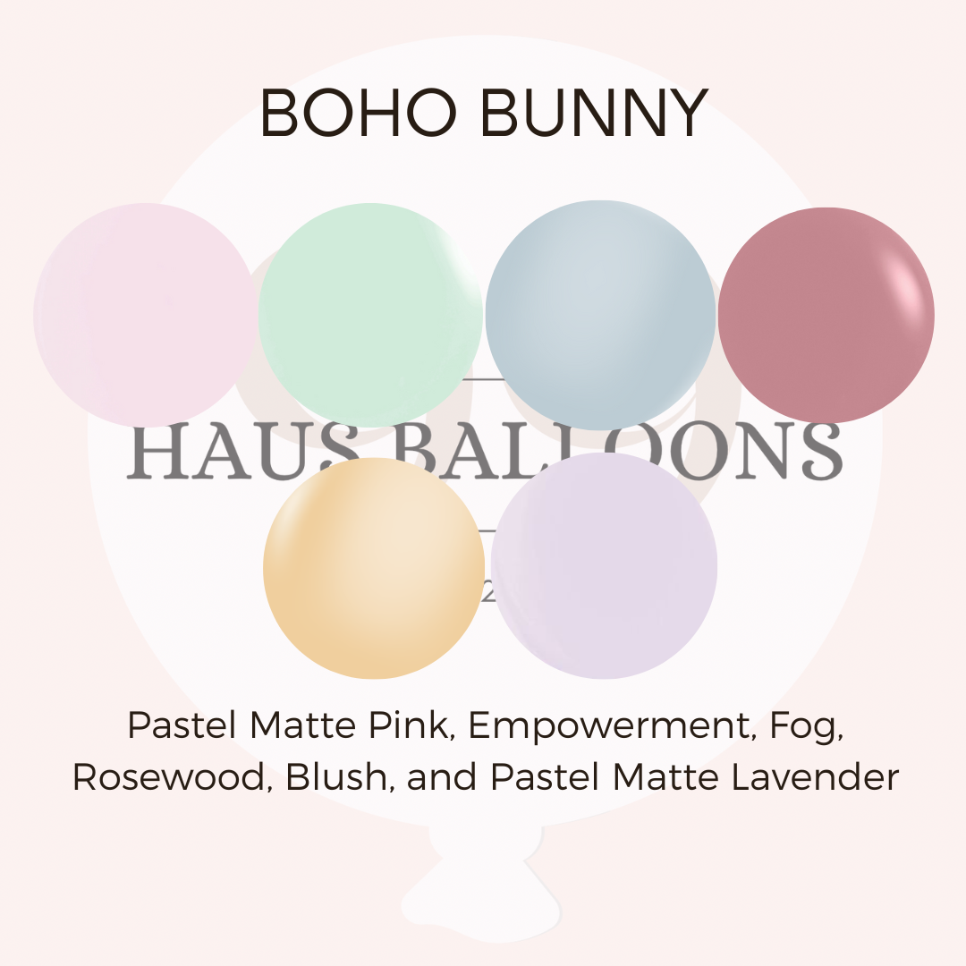 Bunny Helium Bouq