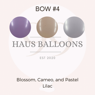 Bow Helium Bouquet