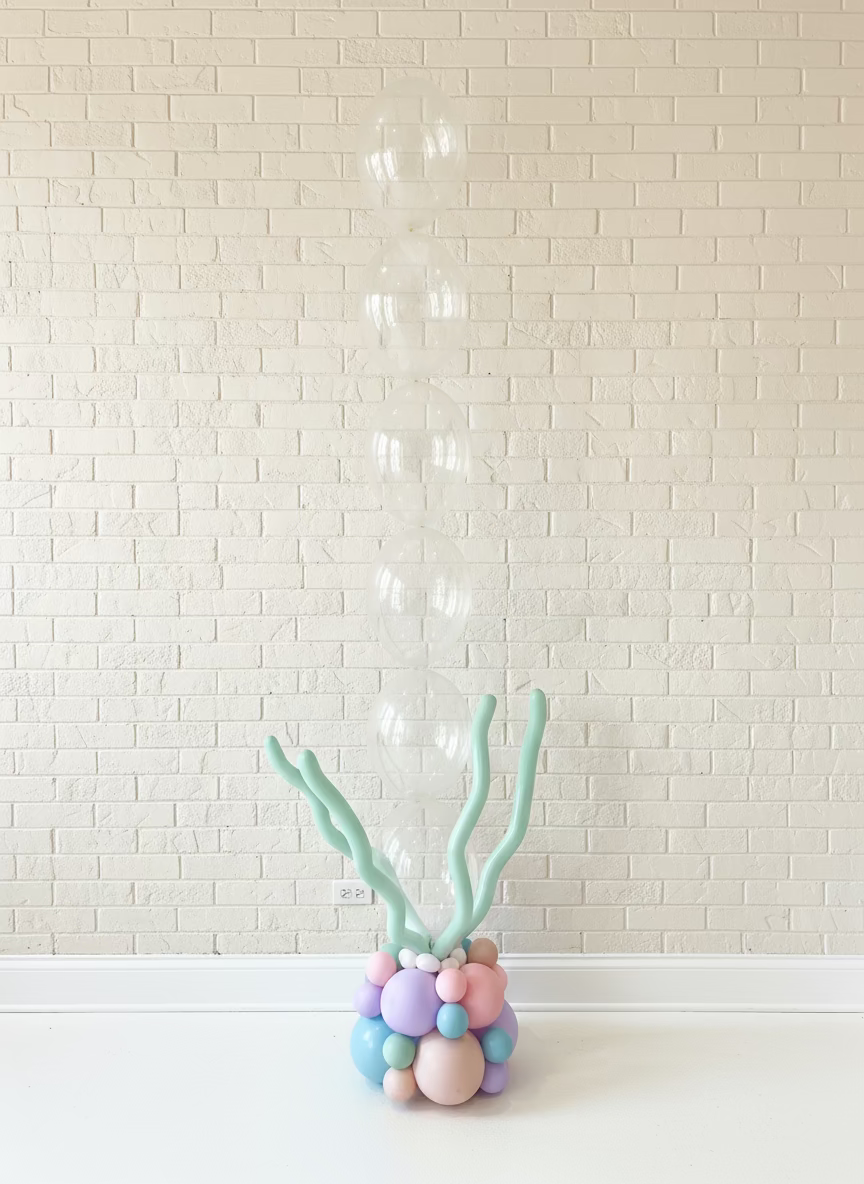 Under The Sea Bubble Tabletop