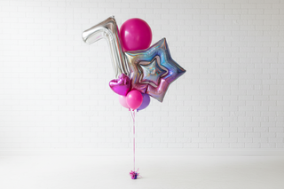 Popstar Helium Bouquet