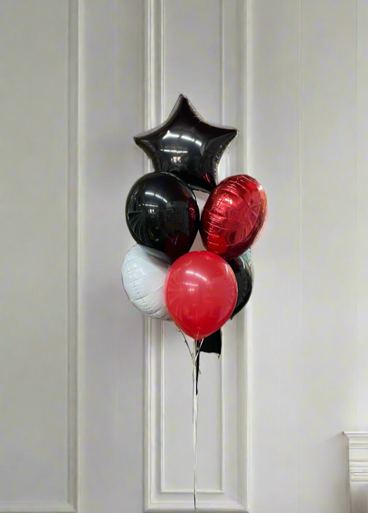 Design Your Own Shapes and Latex Helium Bouquet