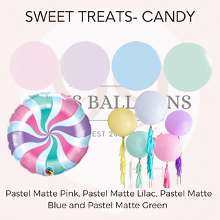 Just Desserts Free Standing Garland