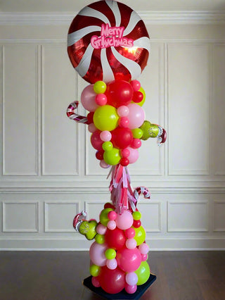 Christmas Balloon Column Chicago