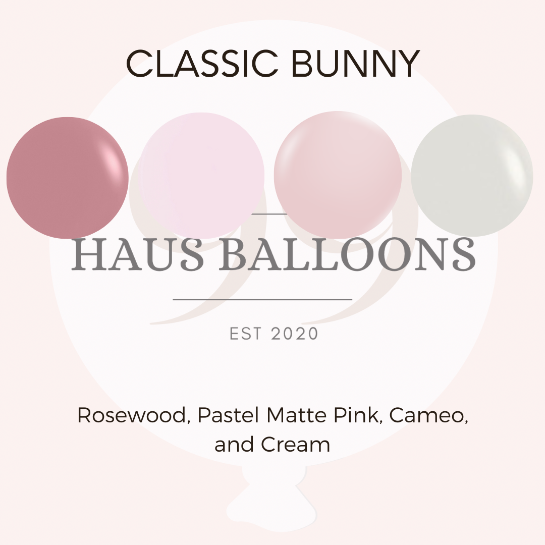 Bunny Helium Bouq