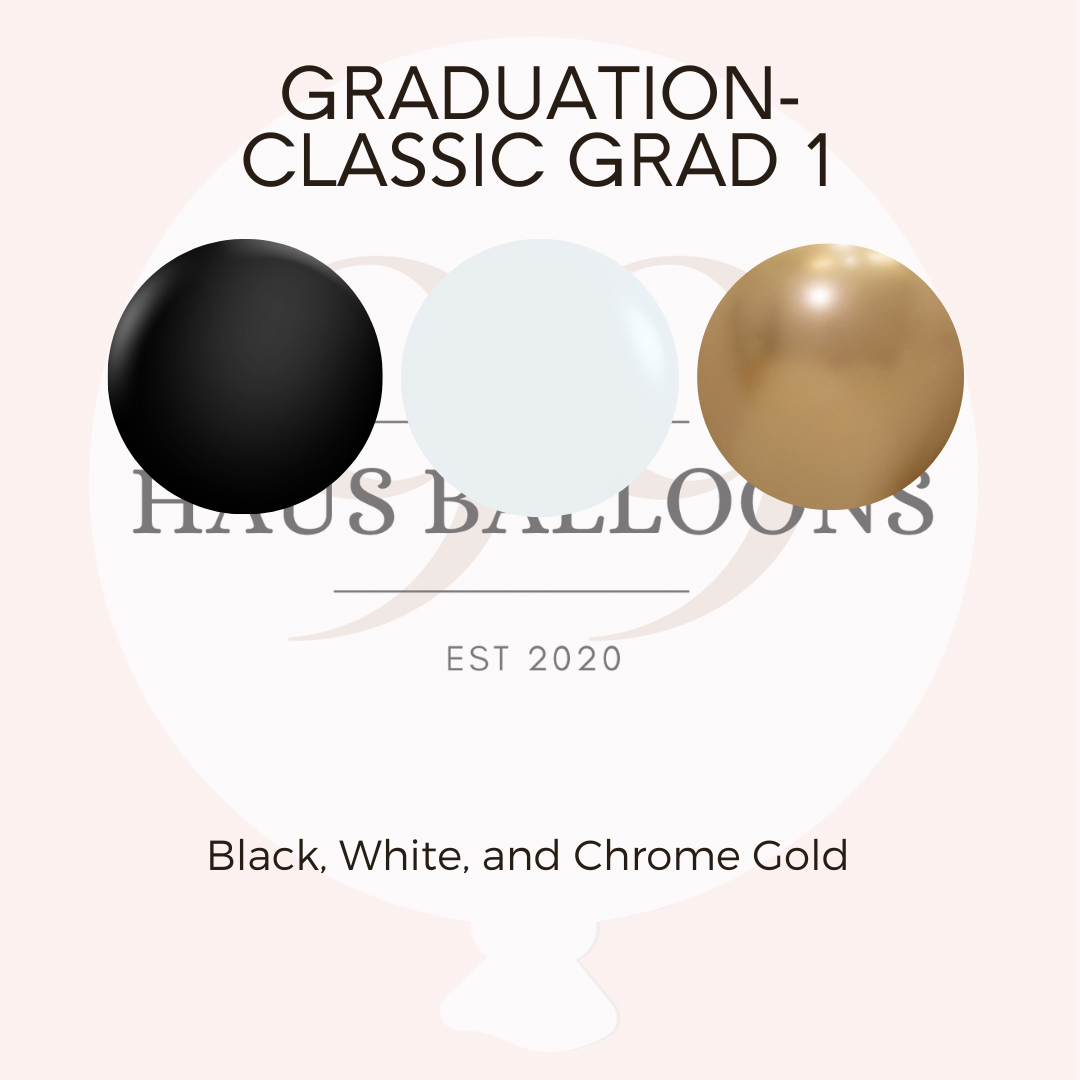 Grad Column – 99 Haus Balloons